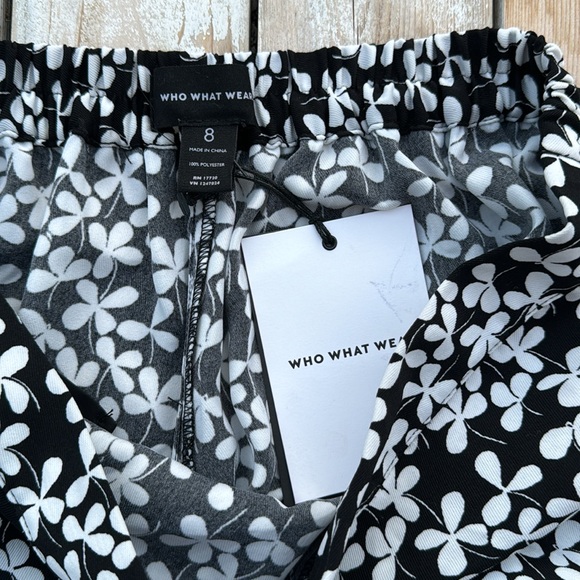 Who What Wear Clover Flutter Shorts NWT - Picture 5 of 6